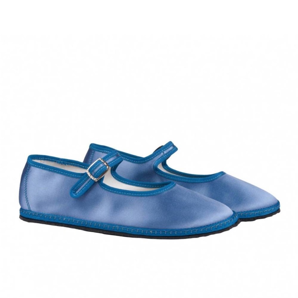 VIBI VENEZIA MARY JANE ZUCCHERO  satin 39